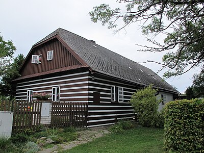 Maison à Zubří.