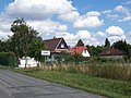 Vesnice Černíky, část obce Zvole