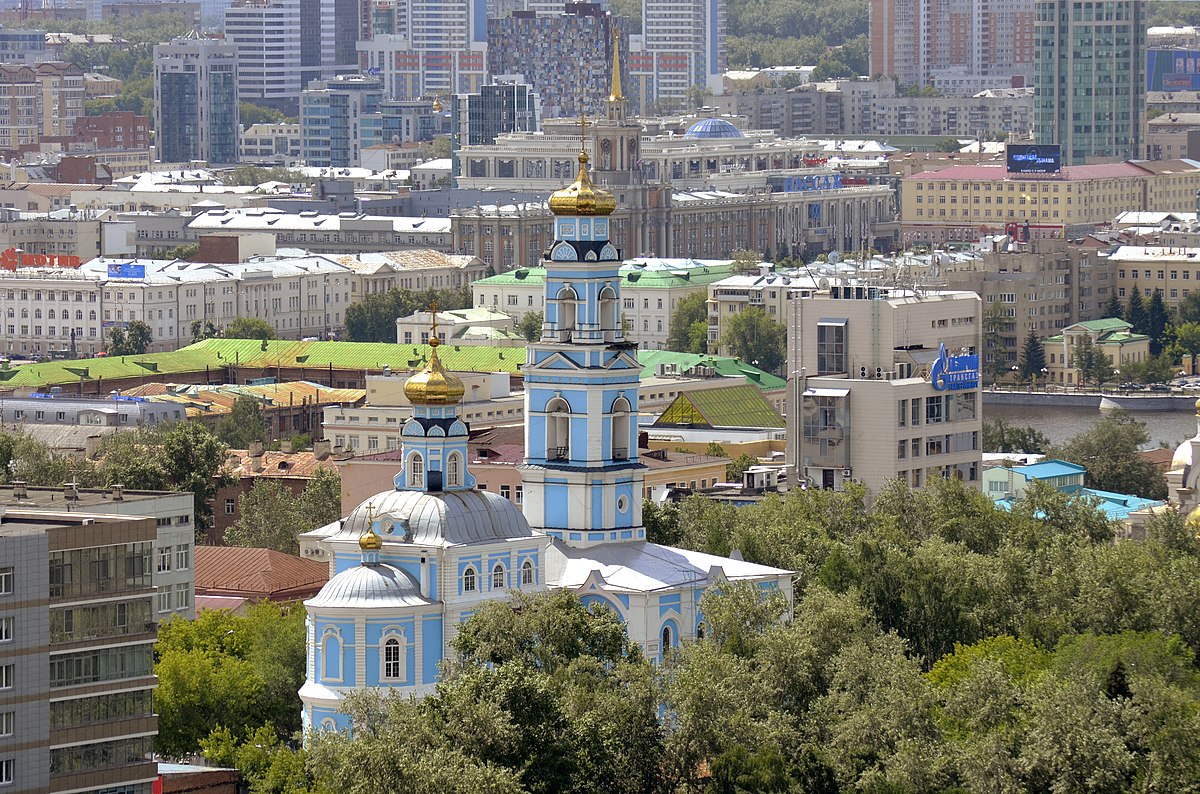 храм вознесения господня в екатеринбурге