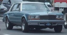 Cadillac Seville (1975–1977)