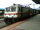 Indian locomotive class WAP7