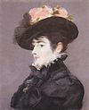 Édouard Manet - Portrait de Jeanne Martin au Chapeau orné d'une Rose.jpg