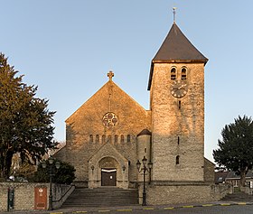 Église Saint-Lambert, à Woluwe-Saint-Lambert