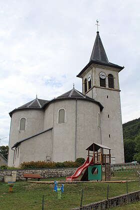 Ilustrační obrázek článku Sainte-Consorce du Sappey Church