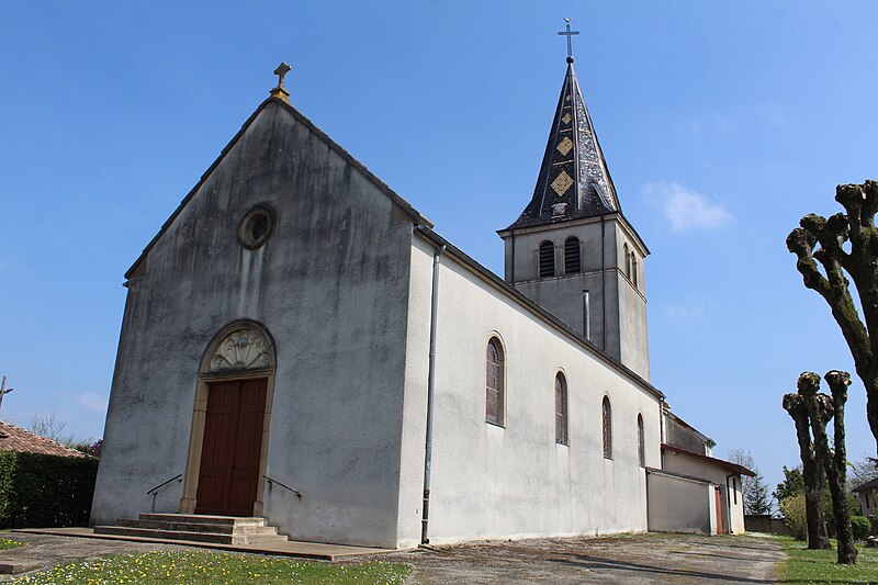 File:Église St Georges Béréziat 12.jpg