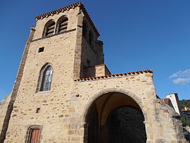 The church in Vézézoux