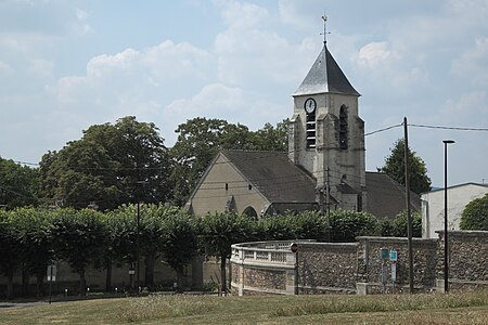 Épinay sur Orge Église Saint Leu Saint Gilles 627