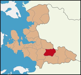 İzmir location Bayındır.svg