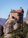 Miniatura para Monasterio de San Nicolás (Meteora)