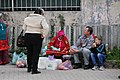 Јуруци на пазар во Штип 06