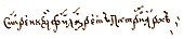 signature de Fédor Romanov