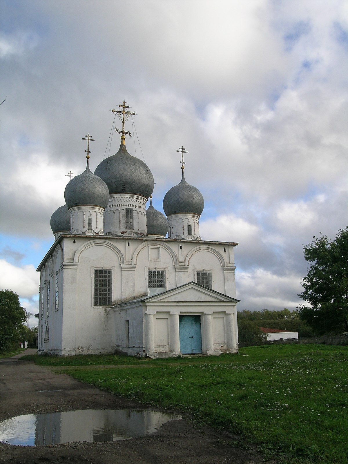 Белозерск Церковь Спаса на горе