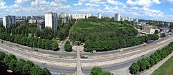 vista del parque internacional