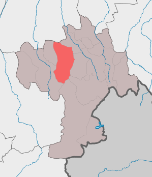 Элистанжинское сельское поселение на карте