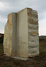 Виграїв, Пам'ятний знак на місці битви під Корсунем 1648.jpg