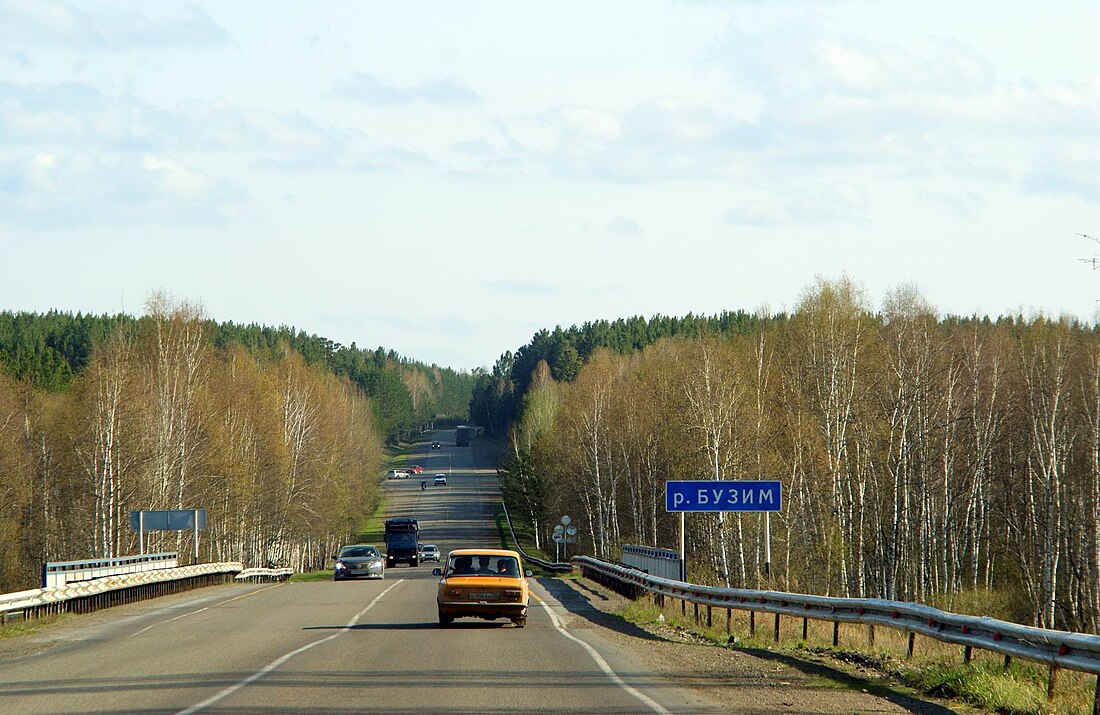 Route du Ienisseï