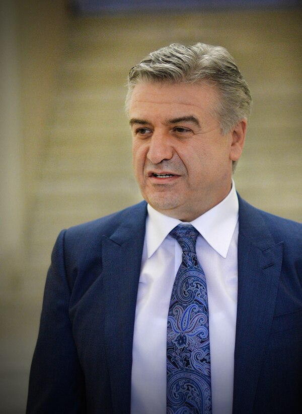 Karapetyan in 2018