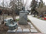 Могила Конёнкова Сергея Тимофеевича (1874-1971), скульптора