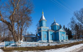 Крестовоздвиженская церковь