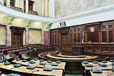 Мала сала, бивше место заседања Сената Краљевине Југославије и Већа Република СФРЈ и СРЈ