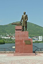 Памятник первому генерал-губернатору Камчатки В. С. Завойко