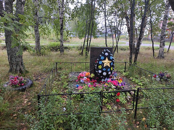 Братская могила в Бочилово