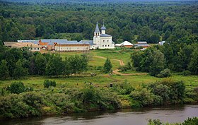 Свято-знаменский монастырь на Клязьме