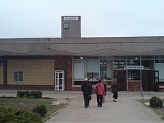 Station Makeevka-matkustaja