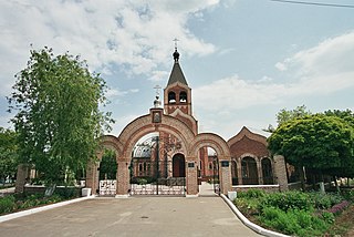 Федоренко. церковь в Докучаевске.jpg
