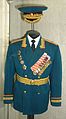 Topçu Mareşali(sınıf mareşali) üniforması