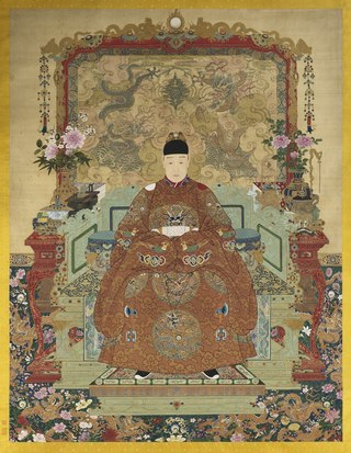 <span class="mw-page-title-main">Tianqi Emperor</span> 16th emperor of the Ming dynasty