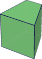Trapezoidal prism