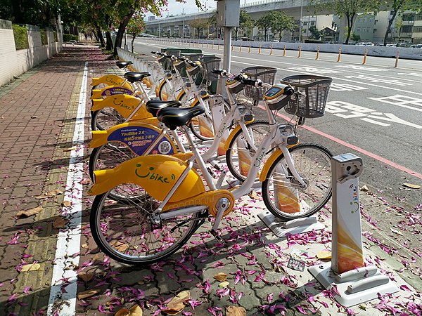 台中市公共自行车租赁系统 Wikiwand