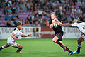 Lyon olympique universitaire vs. Stade français, 8th August 2014