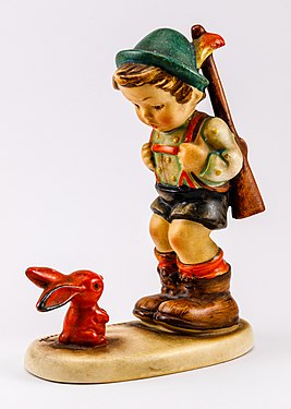 Hummel figurine “Jägerlein” (little hunter)