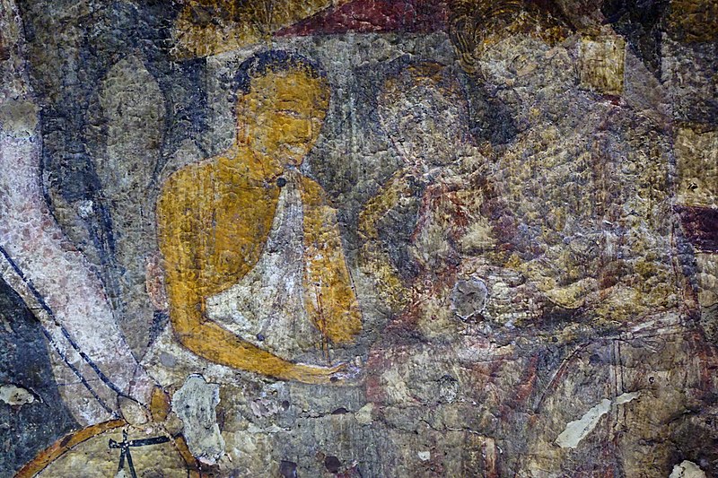File:053 Cave 17, Painting (34141281942).jpg