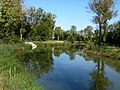 Ecluse de la Tête de Loup - commune du Breuil-Magné