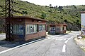 Ancien poste frontière France - Espagne près de Cerbère et Portbou, Porte de France