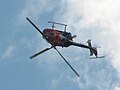 Bolkow Bo-105 doing a loop