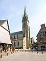 Plouescat : l'église paroissiale Saint-Pierre