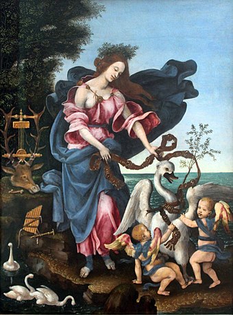 Allegory of Music, by Filippino Lippi (c. 1650)