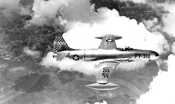 161st Tactical Reconnaissance Squadron Lockheed RF-80A-5-LO Shooting Star, 45-8310, Shaw AFB, 1950