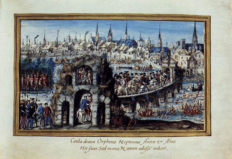 File:16th-century painters - Entry of Henri to into Rouen - WGA15915.jpg