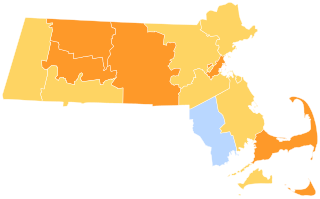 <span class="mw-page-title-main">1840 United States presidential election in Massachusetts</span> Election in Massachusetts