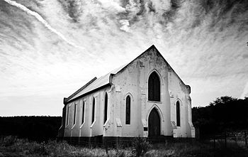 Dutch Reformed Church built in 1874, Glen Lynden, Bedford District Foto: Suzi-kate Licenza: CC-BY-SA-3.0