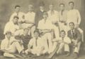 The University of Pennsylvania cricket team in 1887