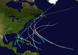 1891 Riepilogo stagione degli uragani atlantici map.png