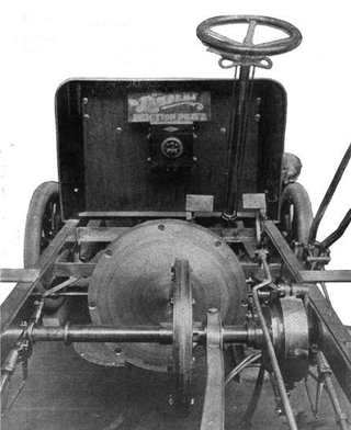 <span class="mw-page-title-main">Lambert friction gearing disk drive transmission</span> Variable ratio automotive transmission system