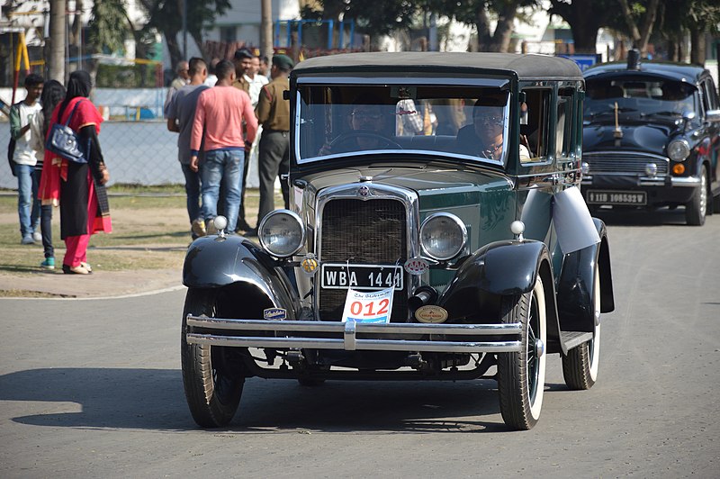 File:1926 Studebaker Erskine - 30 hp - 6 cyl - WBA 1441 - Kolkata 2017-01-29 4328.JPG