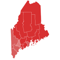 File:1928 Maine gubernatorial election results map by county.svg